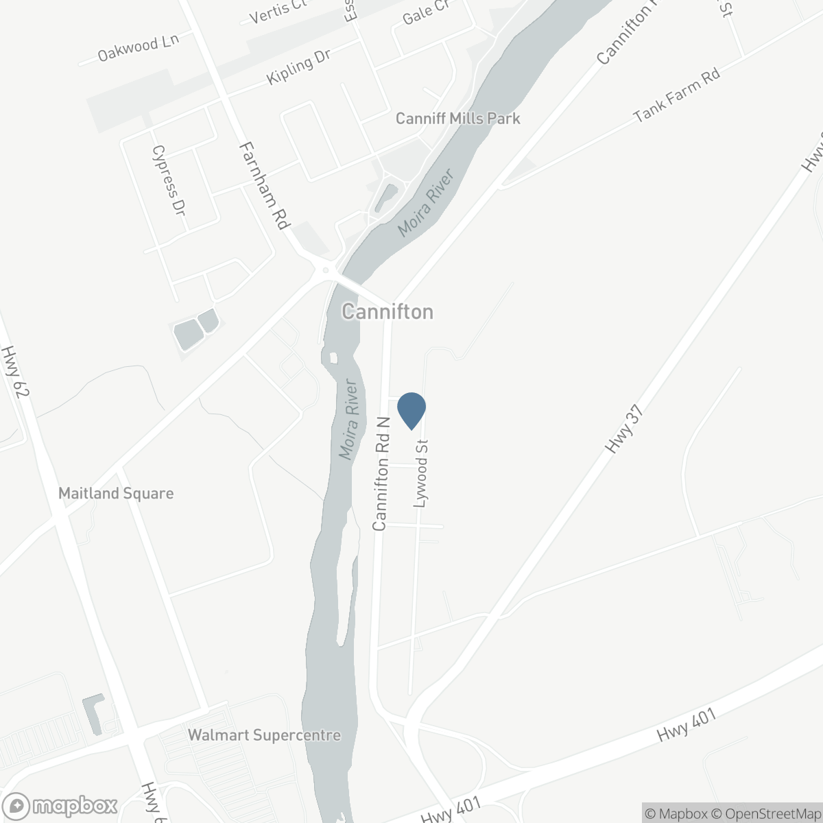 180 CANNIFTON ROAD N, Belleville, Ontario K9N 4Z6